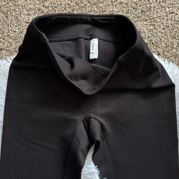 HALARA Leggings Split Ankle Black Womens Size Medium - Picture 3 of 7